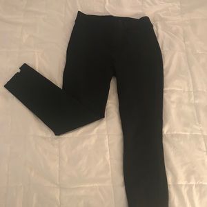 Spanx black leggings - size S